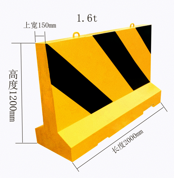 铜陵小区水泥隔离墩